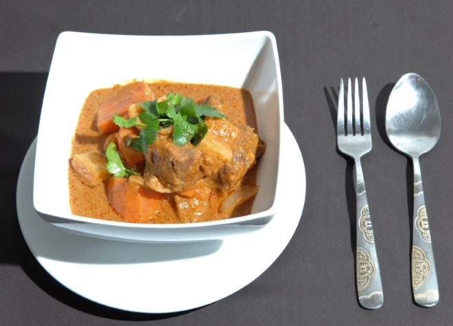 Beef Massaman Curry