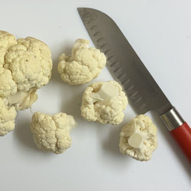 cauliflower florets