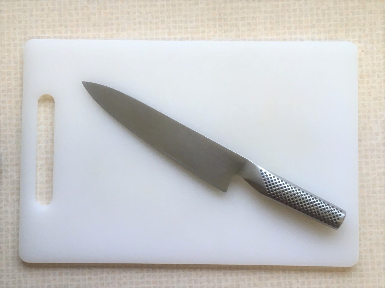 good quality chef's knife