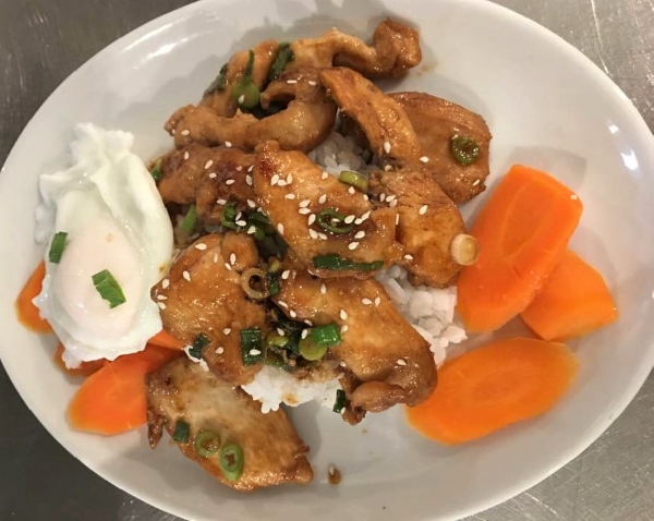 Carrots in a stir fry