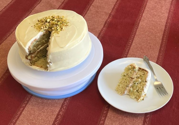 courgette and lime cake