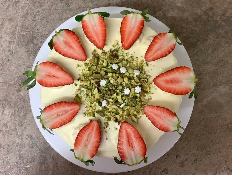 courgette and lime cake