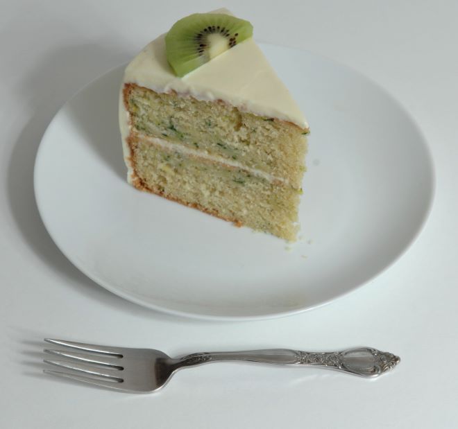 courgette and lime cake