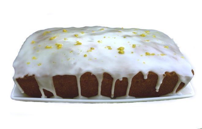 delicious lemon pound cake
