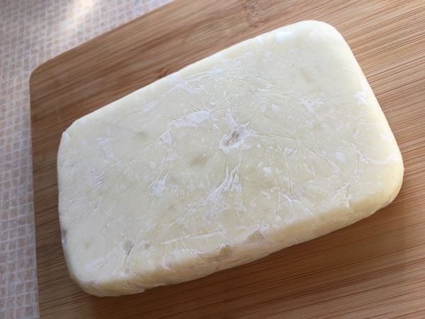 Frozen mashed potato