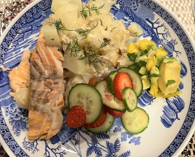 Oven Salmon