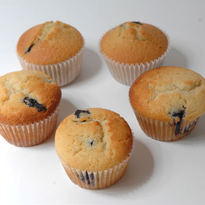 Blueberry Muffins