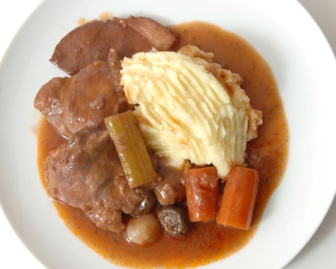 delicious coq au vin