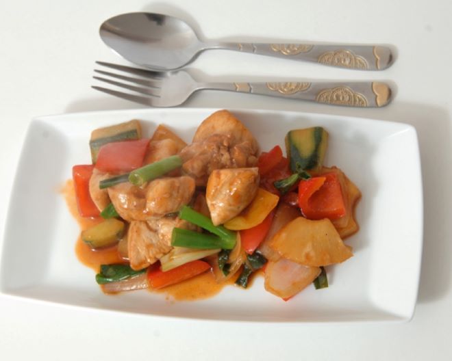 delicious Chicken and Pineapple