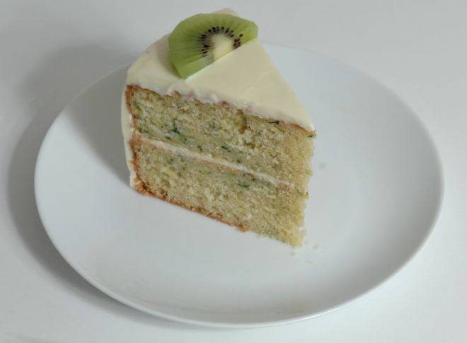 Courgette and Lime Cake