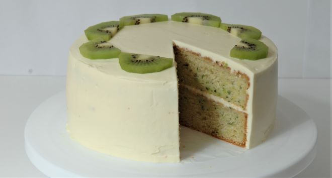 Courgette and Lime Cake