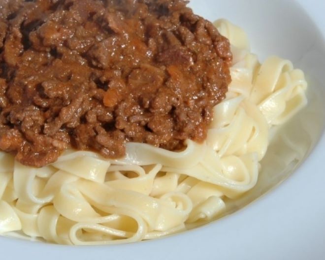 delicious Rag&ugrave; alla Bolognese