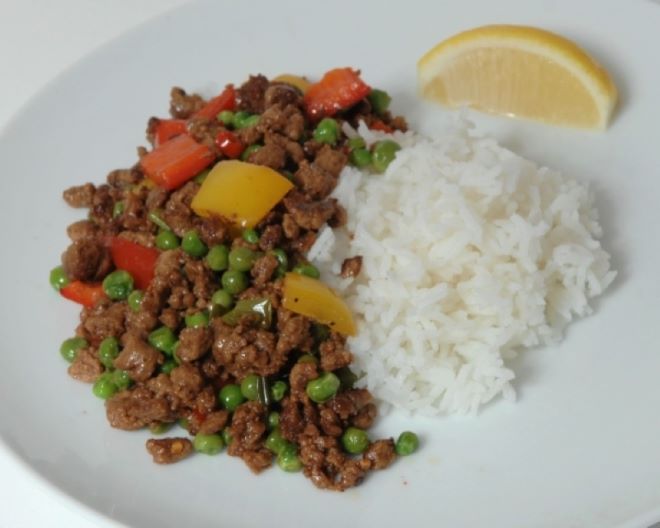 delicious Quorn Teryaki