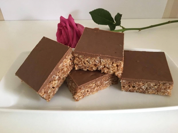 picture of a Mars bar cake